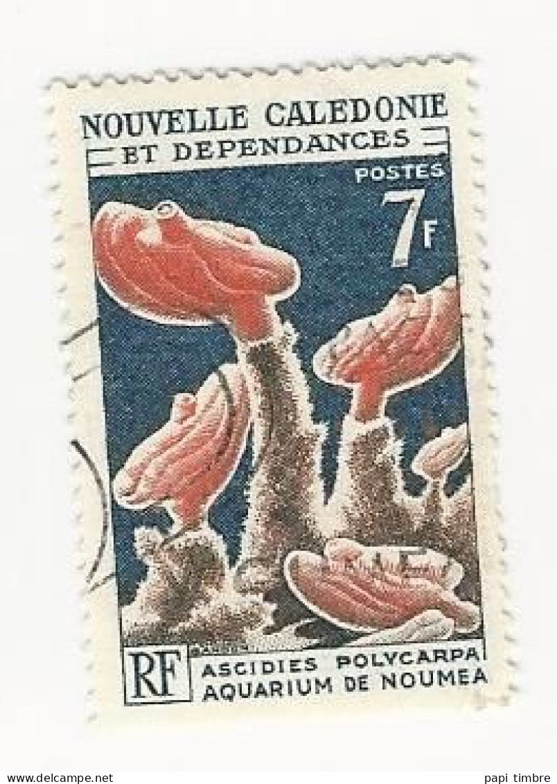 Nouvelle Calédonie - 1964-65 Aquarium De Nouméa - N° 322 Oblitéré - Usati