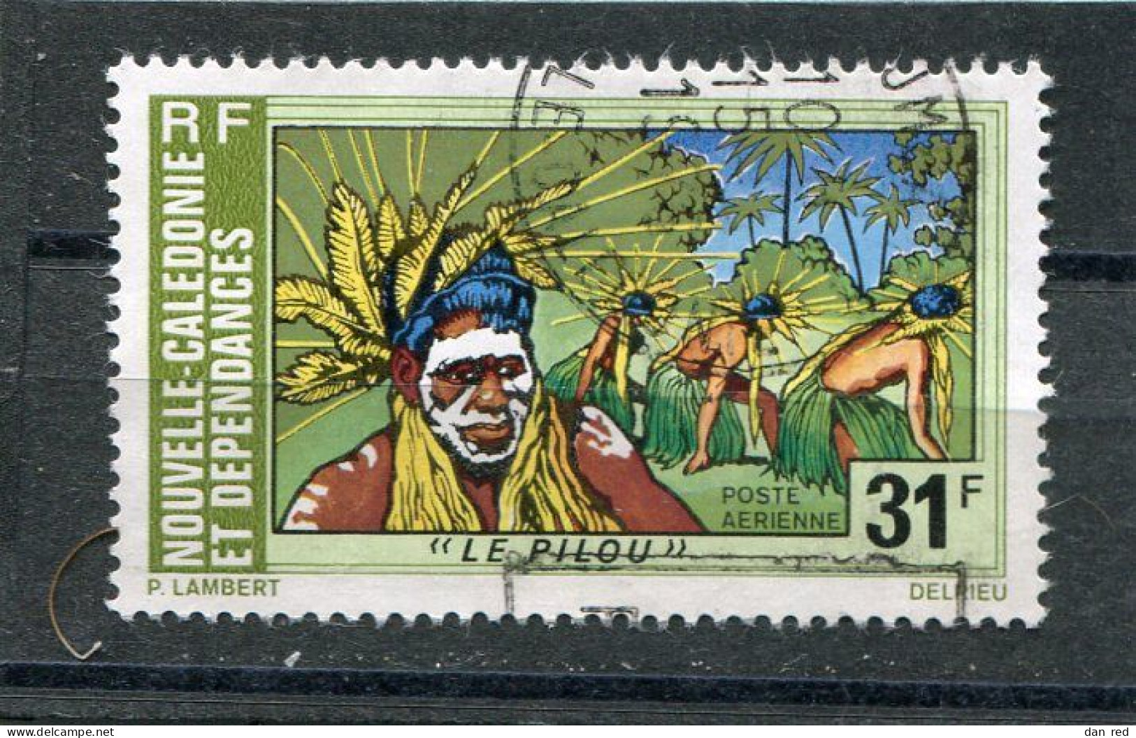 NOUVELLE CALEDONIE  N° 164 PA  (Y&T)  (Oblitéré) - Used Stamps