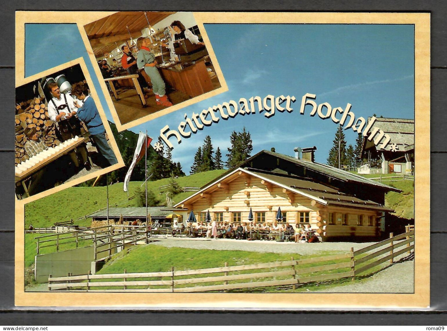 Österreich, Berwang / Heiterwang, Heiterwanger Hochalm; B-2243 - Berwang