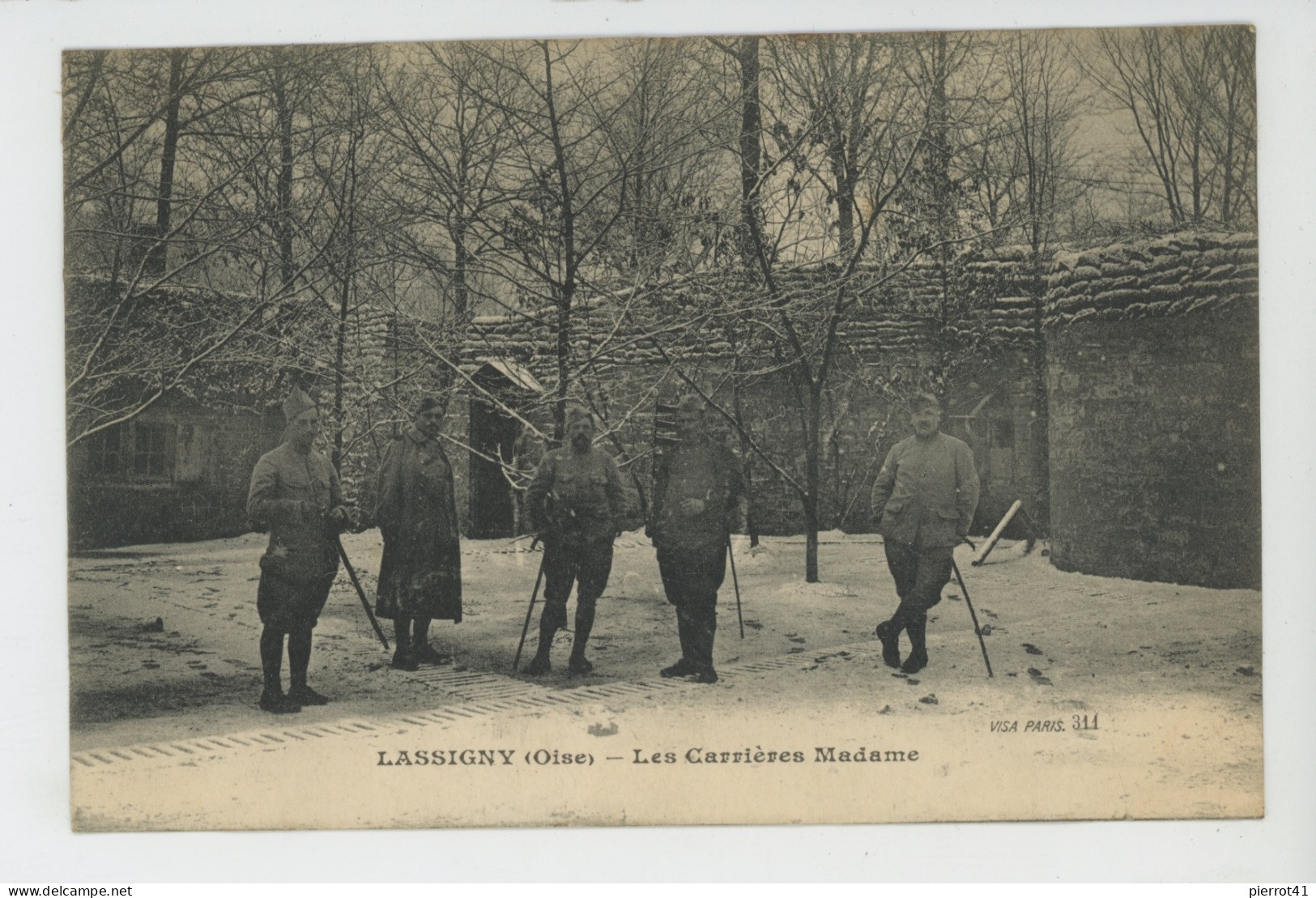 LASSIGNY - Les Carrières Madame - Lassigny