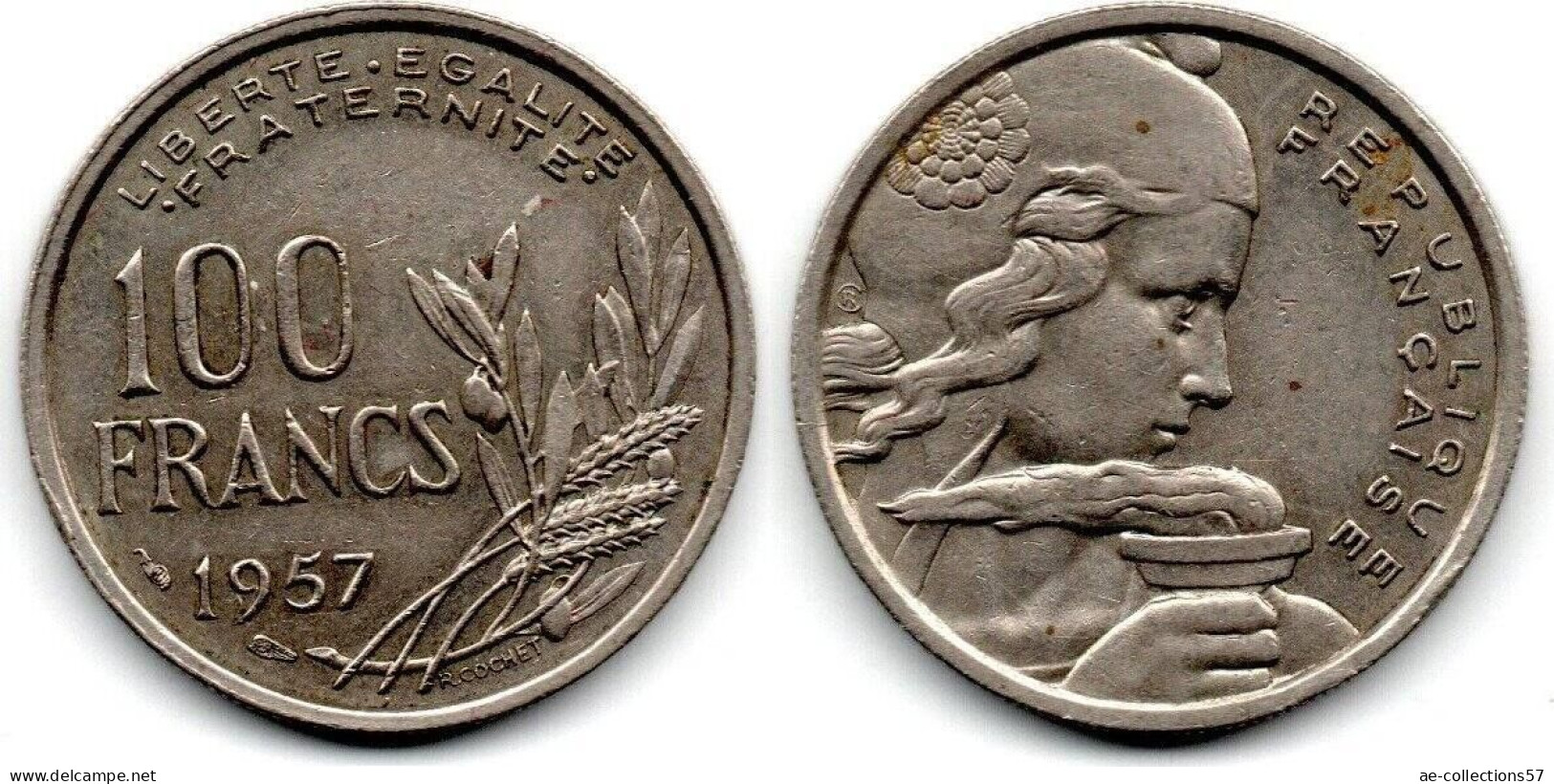 MA 31887 / France - Frankreich 100 Francs 1957 SUP - 10 Francs