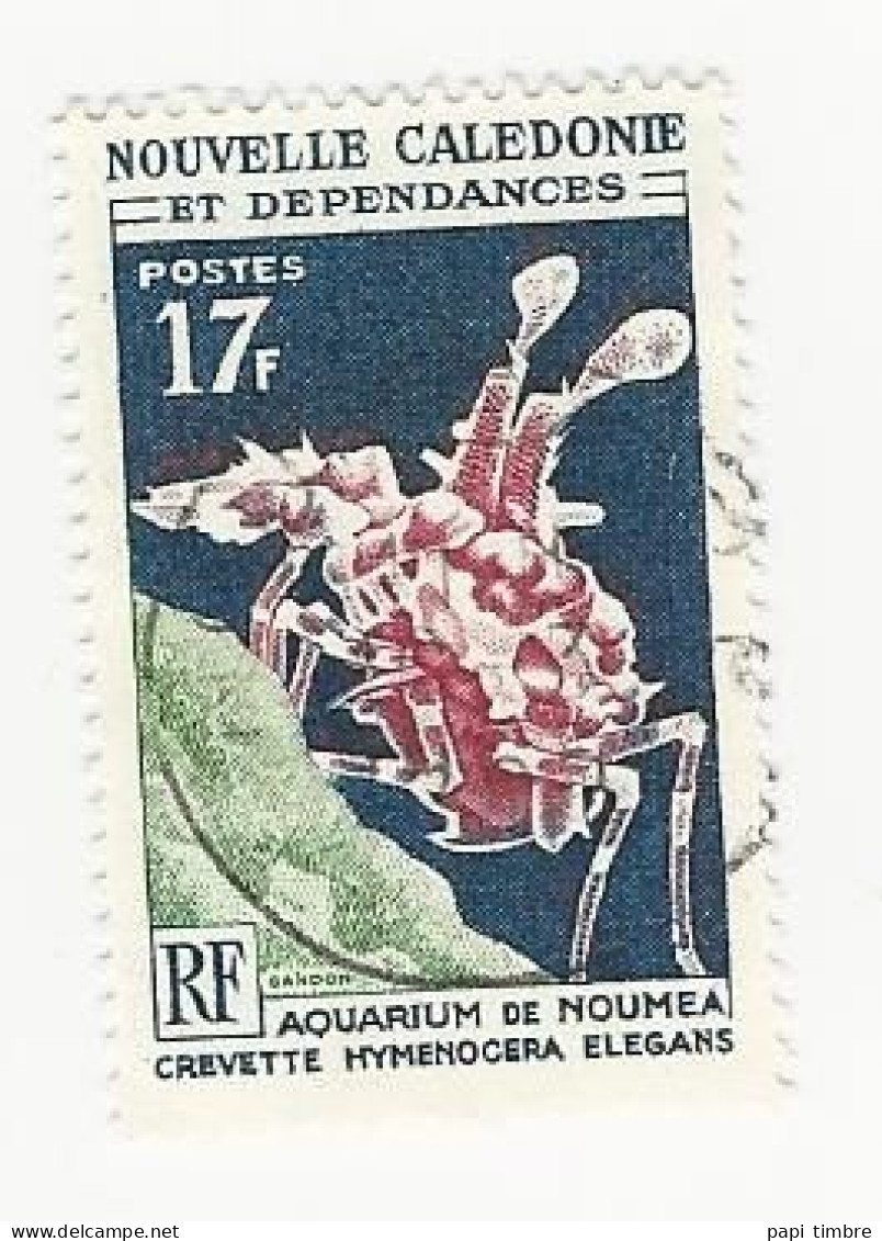 Nouvelle Calédonie - 1964-65 Aquarium De Nouméa - N° 324 Oblitéré - Used Stamps