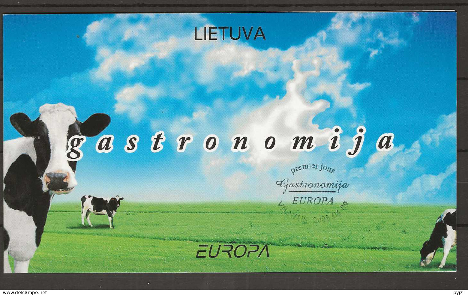 2005 MNH Lituania Booklet Postfris** - 2005
