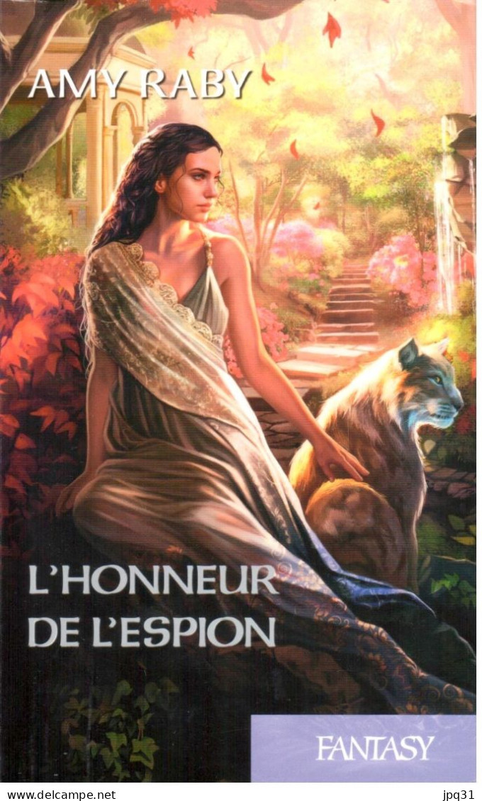 Amy Raby - L’honneur De L’espion - 2015 - Fantásticos