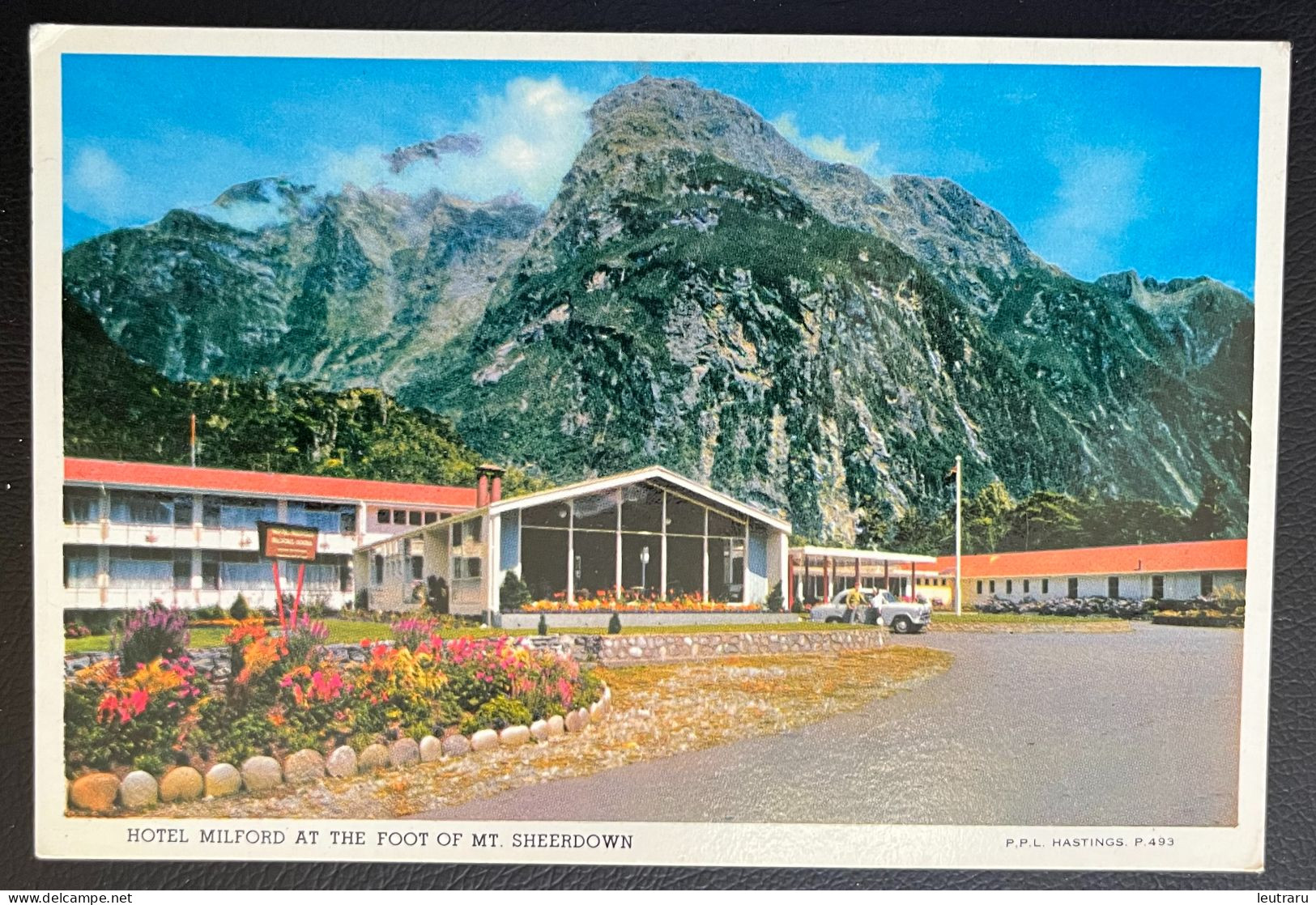 New  Zealand Hotel Milford At The Foot Of MT Sheerdown Fiordland - Nouvelle-Zélande