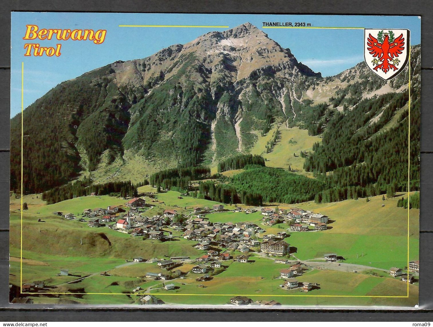 Österreich, Berwang, Luftaufnahme; B-1966 - Berwang