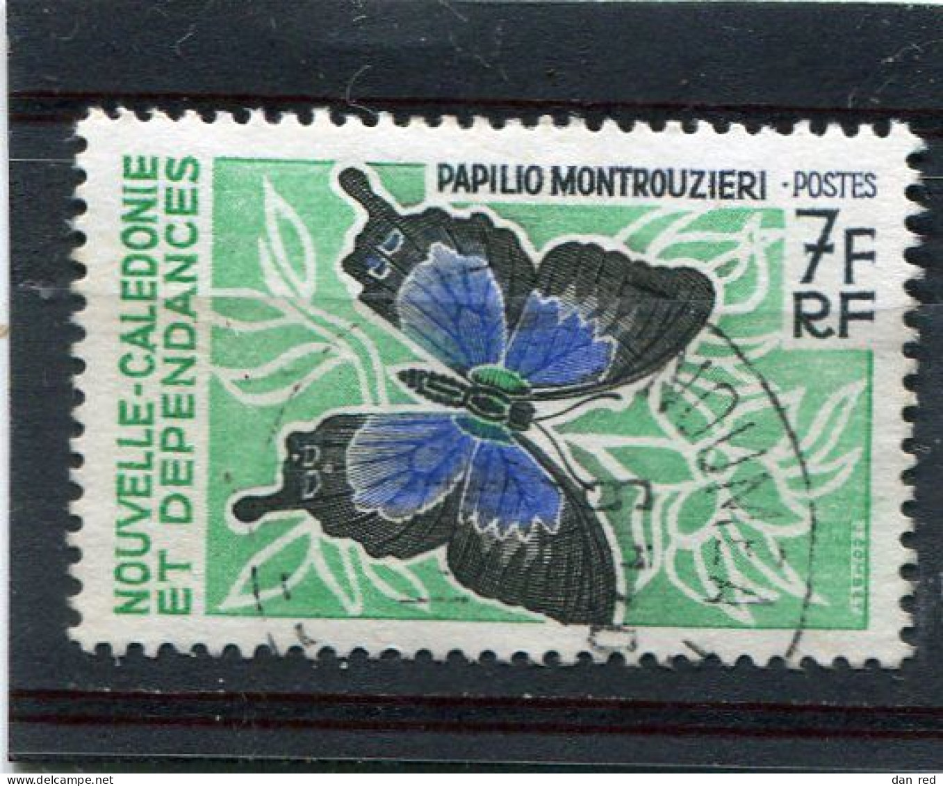 NOUVELLE CALEDONIE  N° 341  (Y&T)  (Oblitéré) - Oblitérés