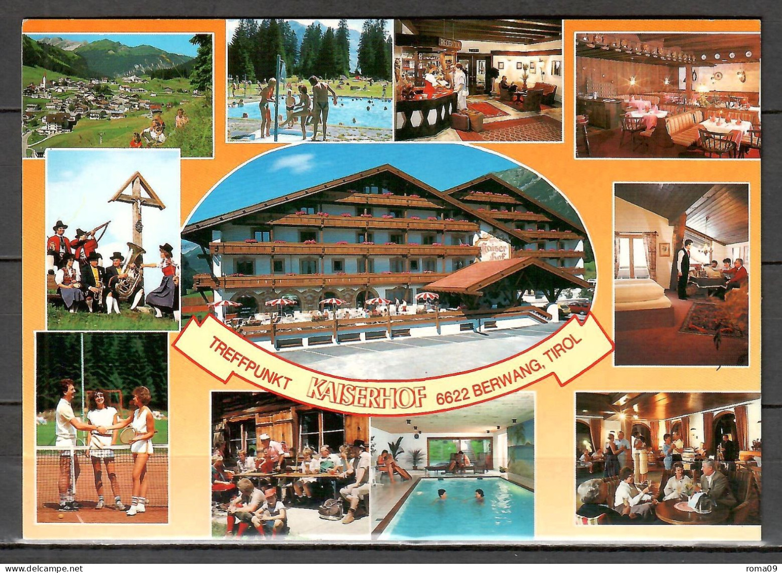 Österreich, Berwang, Sporthotel Kaiserhof; B-1895 - Berwang