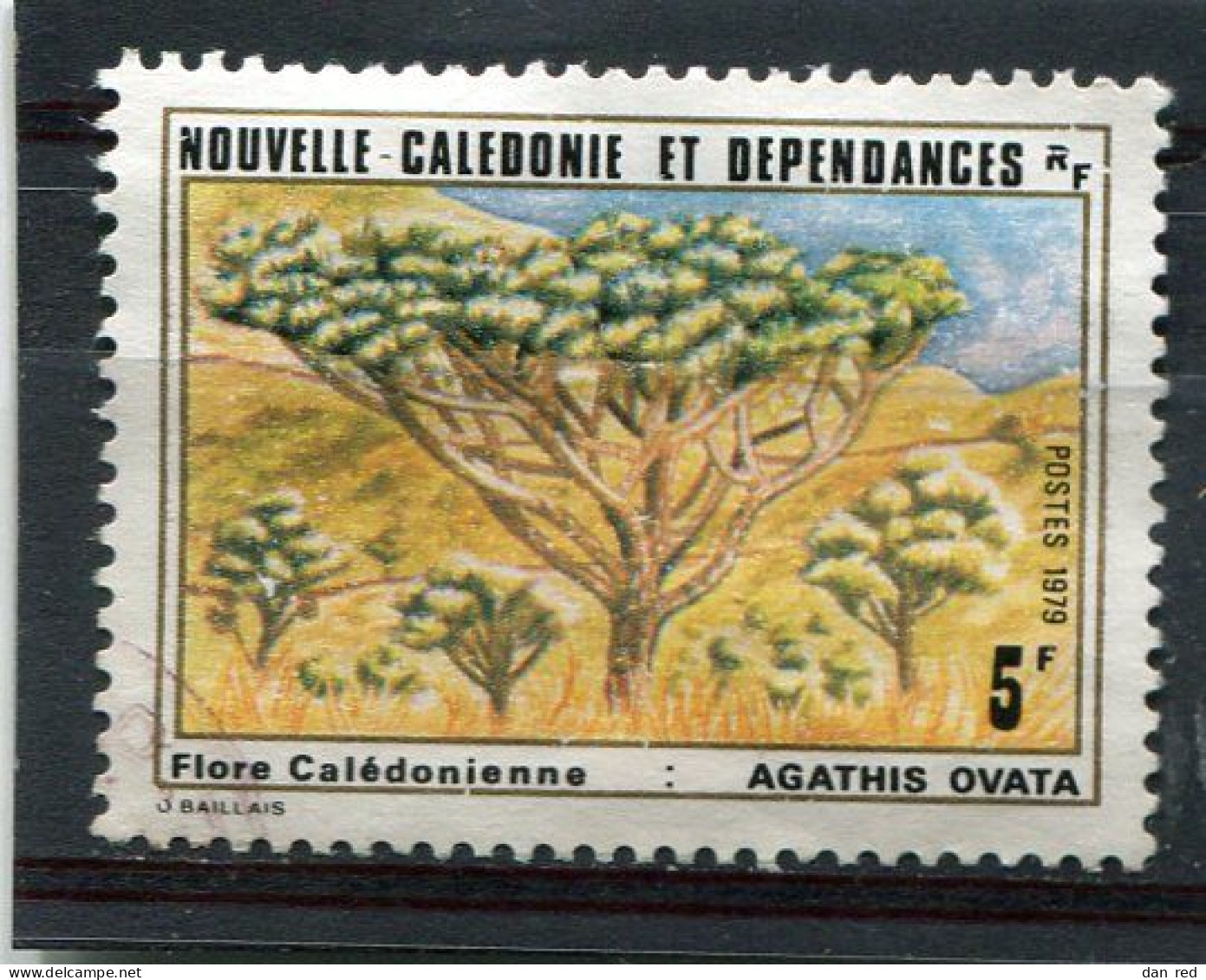 NOUVELLE CALEDONIE  N° 431  (Y&T)  (Oblitéré) - Oblitérés