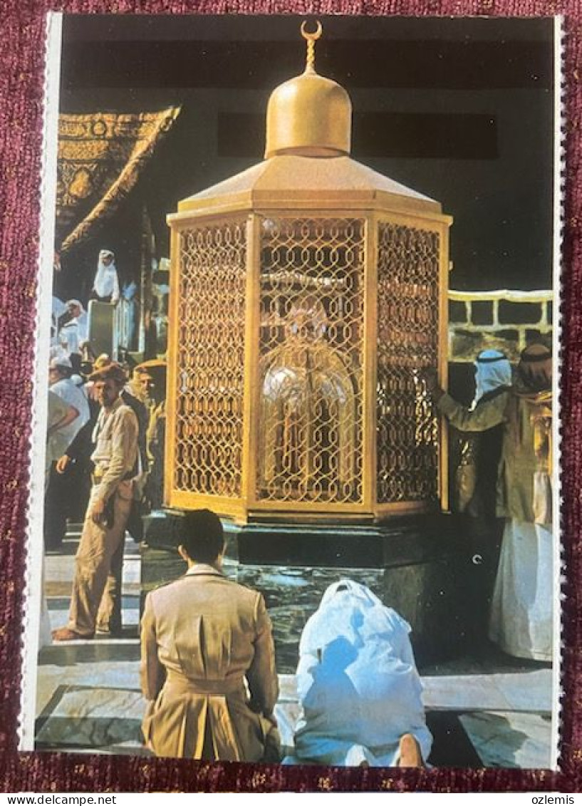 SAUDI ARABI ,MECCA ,THE SACRED SITE OF PROPHET IBRAHIM (MOQAM-E-IBRAHIM) ,POSTCARD - Arabia Saudita