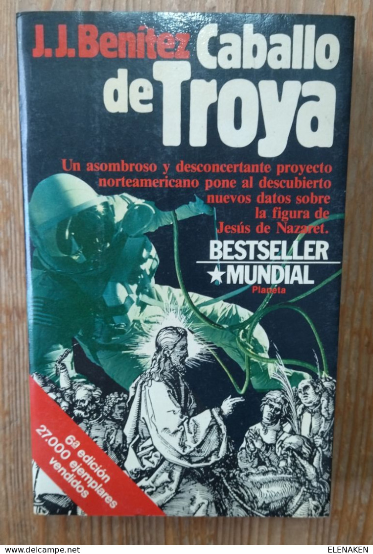 LIBRO CABALLO DE TROYA J.J BENITEZ.  Descripción Del Lote  Autor: BENITEZ, J. J.Editorial: PlanetaAño: 1984ISBN: 9780194 - Cultural