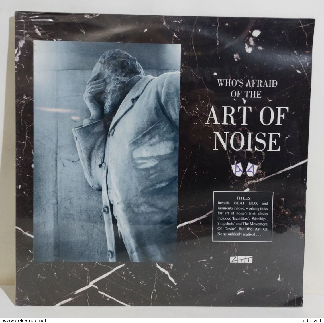 23577 LP 33 Giri - Who's Afraid Of The Art Of Noise - Island 1984 SIGILLATO - Disco, Pop