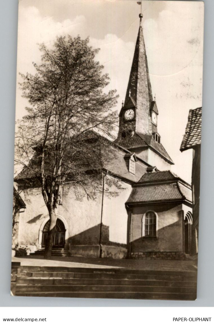 0-5603 DINGELSTÄDT/ Eichsfeld, Marienkirche, 1963 - Heiligenstadt