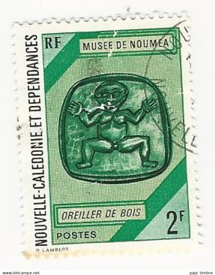 Nouvelle Calédonie - 1972-73 Musée De Nouméa - N° 382 Oblitéré - Gebruikt