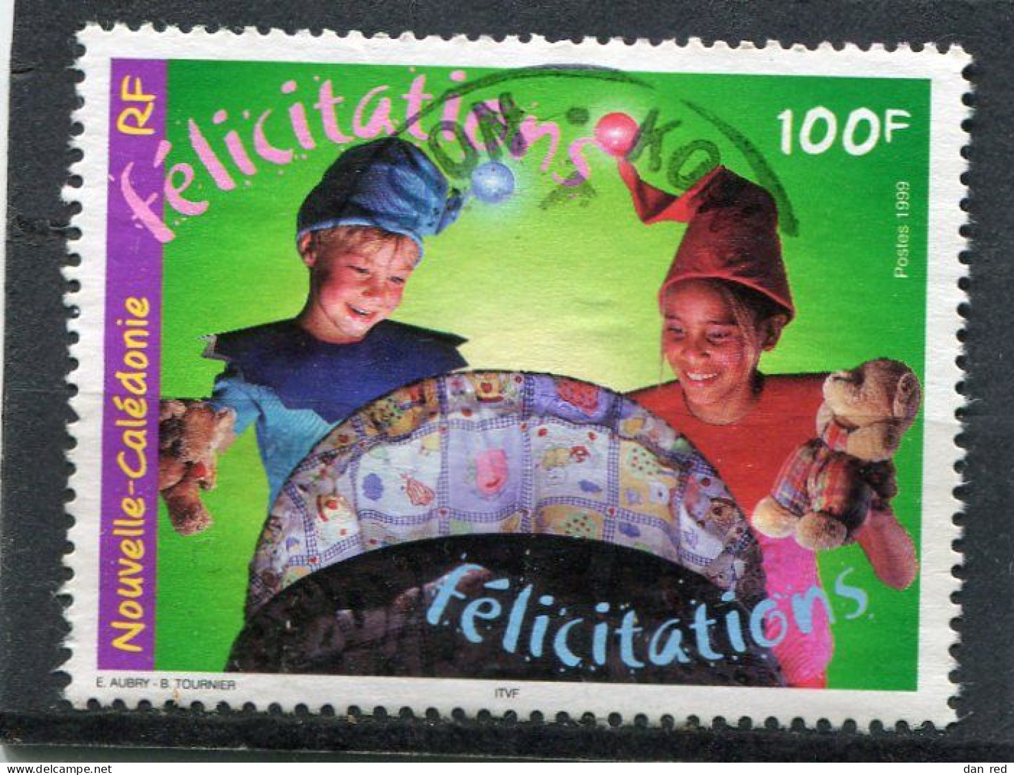 NOUVELLE CALEDONIE  N° 811  (Y&T)  (Oblitéré) - Used Stamps