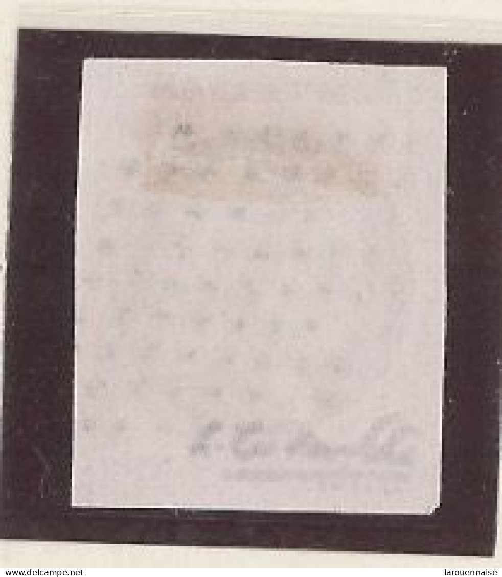 INDE-COLONIES GÉNÉRALES  N°21 CÉRÈS 80c ROSE TTB  Obl LOSANGE MUET 9x9 POINTS  RONDS DE PONDICHERY - Used Stamps
