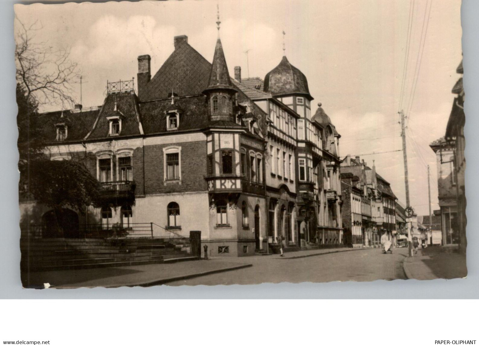 0-5603 DINGELSTÄDT/ Eichsfeld, Geschwister - Scholl - Strasse, 1959 - Heiligenstadt