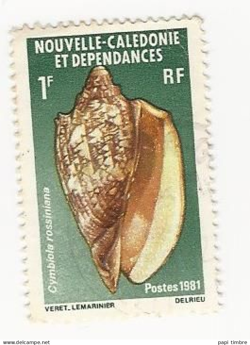 Nouvelle Calédonie - 1981 Coquillages - N° 446 Oblitéré - Gebraucht
