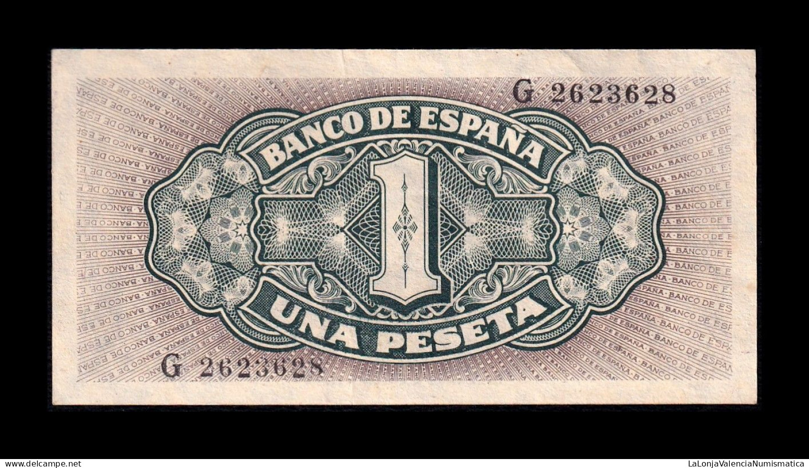 España Spain 1 Peseta Carabela 1940 Pick 122 Serie G Ebc/+ Xf/+ - 1-2 Pesetas