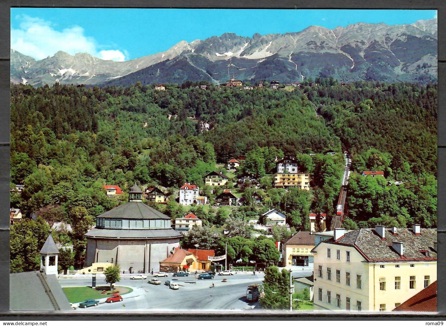 Österreich, Innsbruck, Hungerburg Talstation Mit Blick Auf Nordkette; B-1026 - Innsbruck