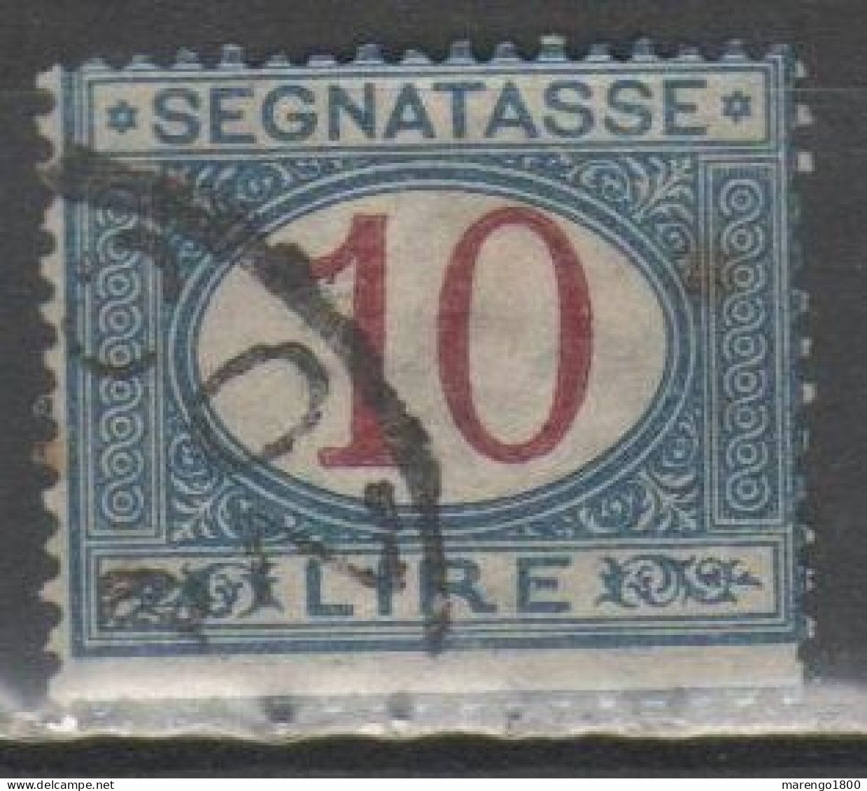 ITALIA 1893 - Segnatasse 10 L. - Strafport