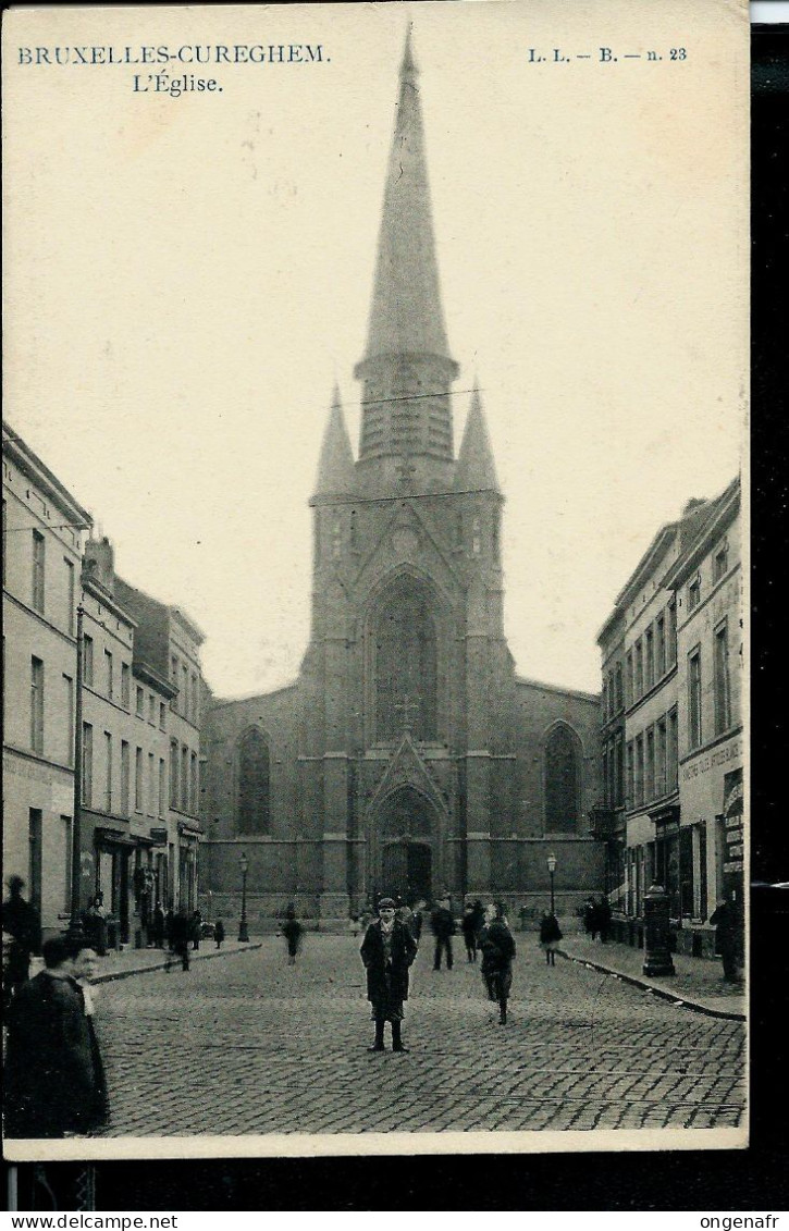 CUREGHEM : L'Eglise  - Neuve - - Anderlecht