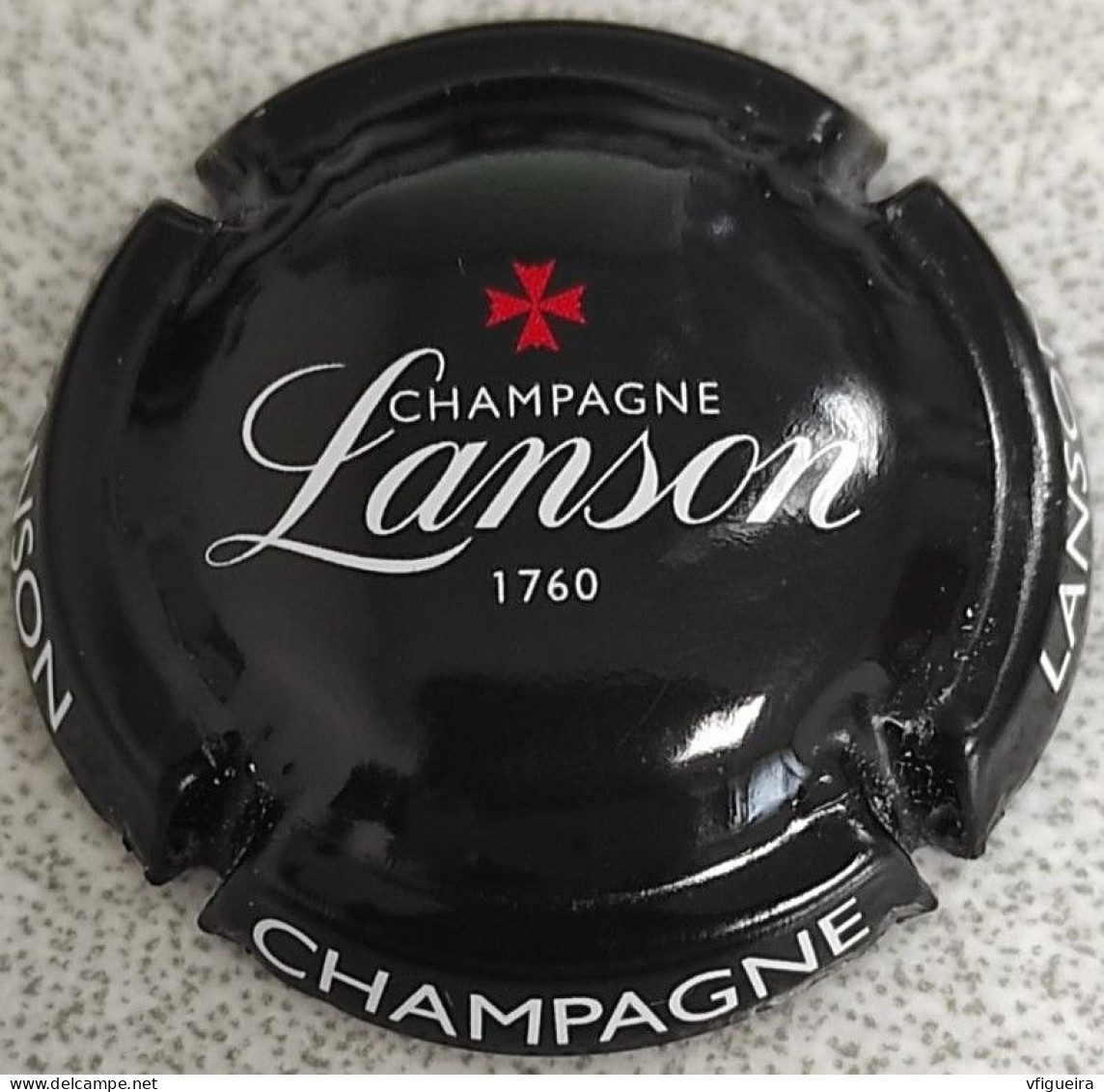 France Capsule Champagne Lanson SU - Lanson