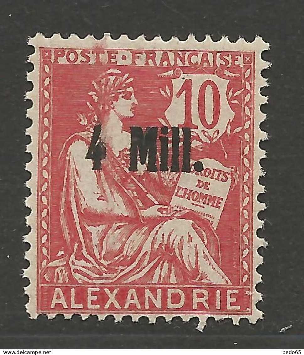 ALEXANDRIE N° 37 NEUF*  CHARNIERE  / Hinge / MH - Unused Stamps