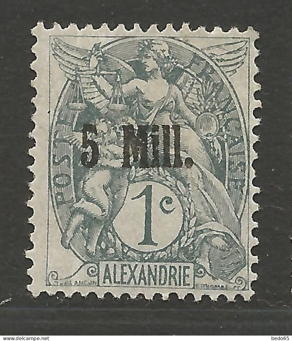 ALEXANDRIE N° 38 NEUF*  CHARNIERE  / Hinge / MH - Unused Stamps