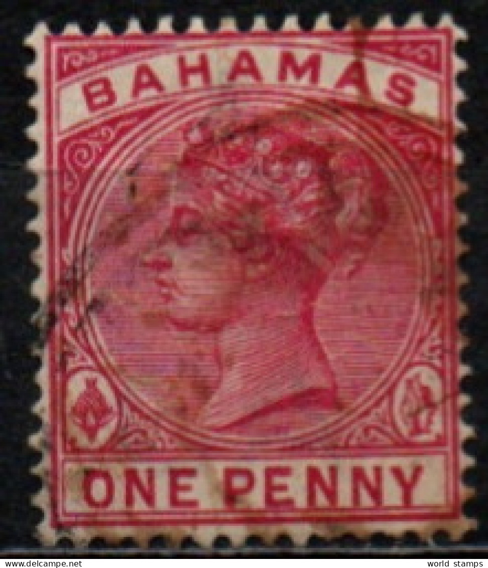 BAHAMAS 1884-90 O - 1859-1963 Crown Colony