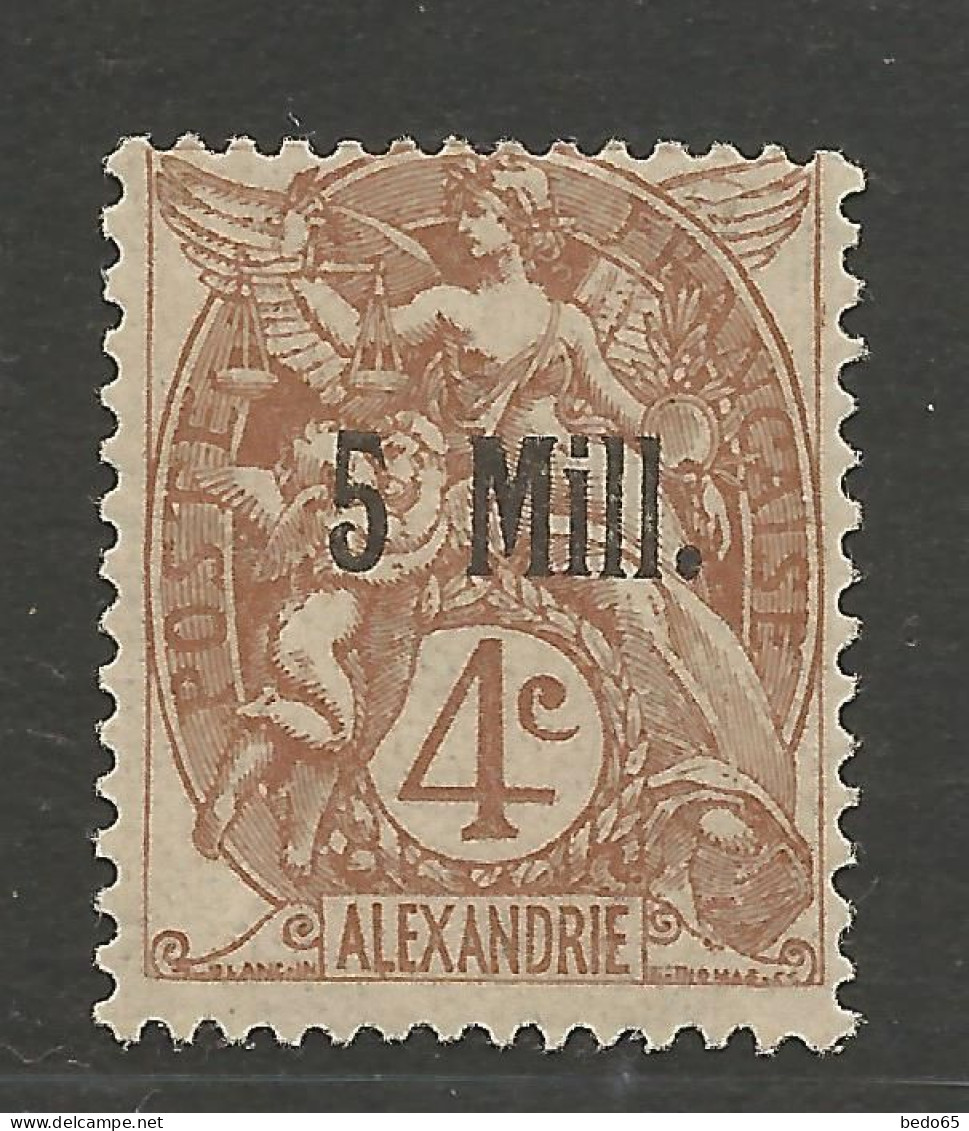 ALEXANDRIE N° 39 NEUF* TRACE DE CHARNIERE  / Hinge / MH - Nuovi