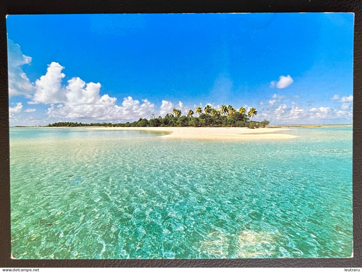 Polynésie Francaise A Motu, Gem Of The Lagoon, Nice Postcard - Frans-Polynesië