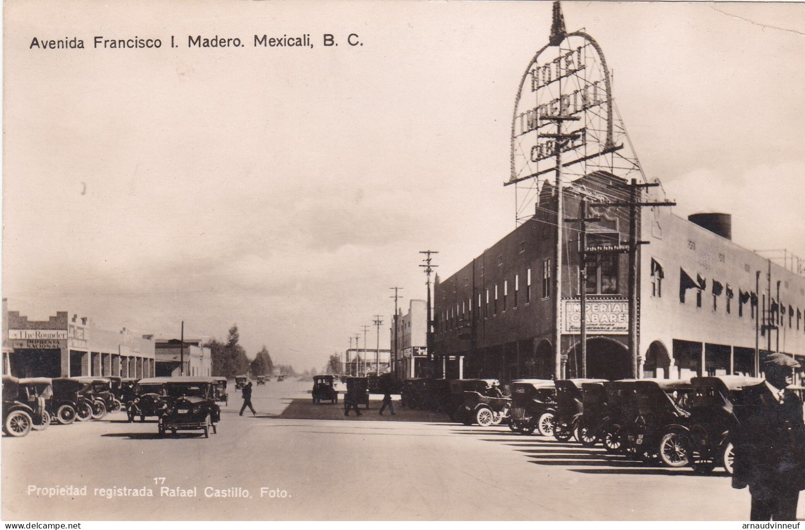 MEXICALI AVENIDA FRANCISCO I MADERO - Mexico