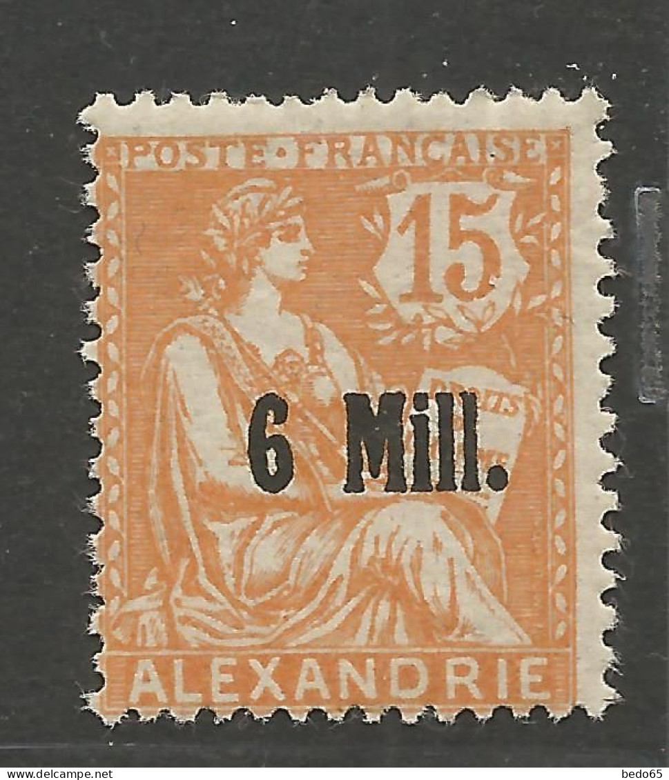 ALEXANDRIE N° 40 NEUF* TRACE DE CHARNIERE  / Hinge / MH - Nuovi