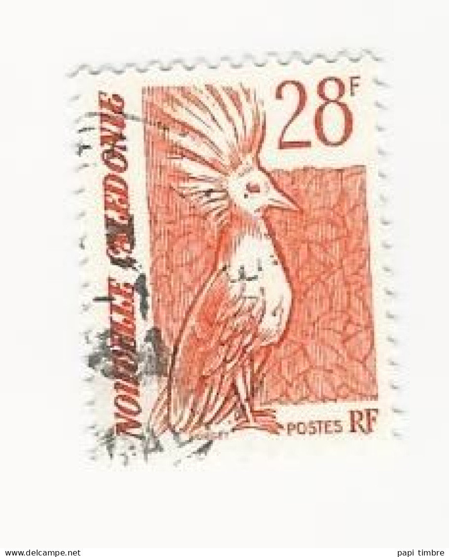 Nouvelle Calédonie - 1990 Cagou - N° 587 Oblitéré - Used Stamps