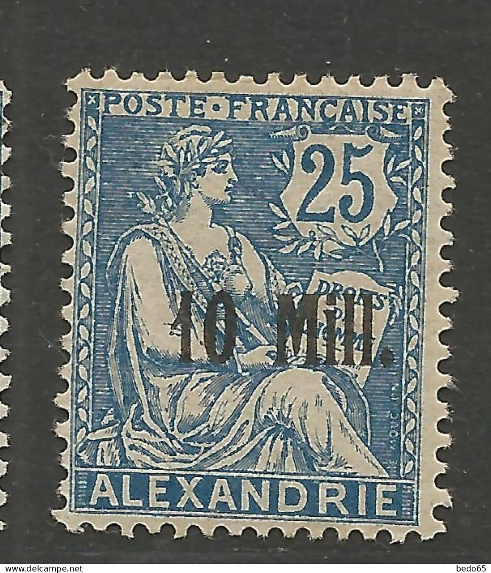 ALEXANDRIE N° 42 NEUF* TRACE DE CHARNIERE  / Hinge / MH - Unused Stamps