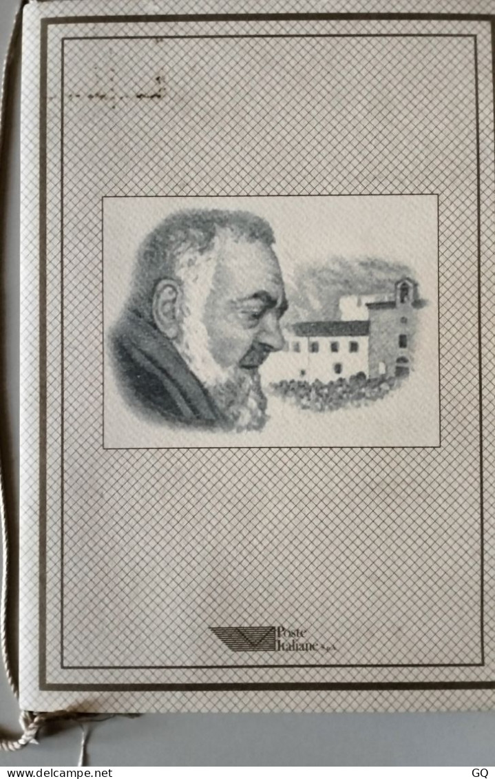Folder Beatificazione Padre Pio Da Montalcina - ITALIA 1999 - Folder