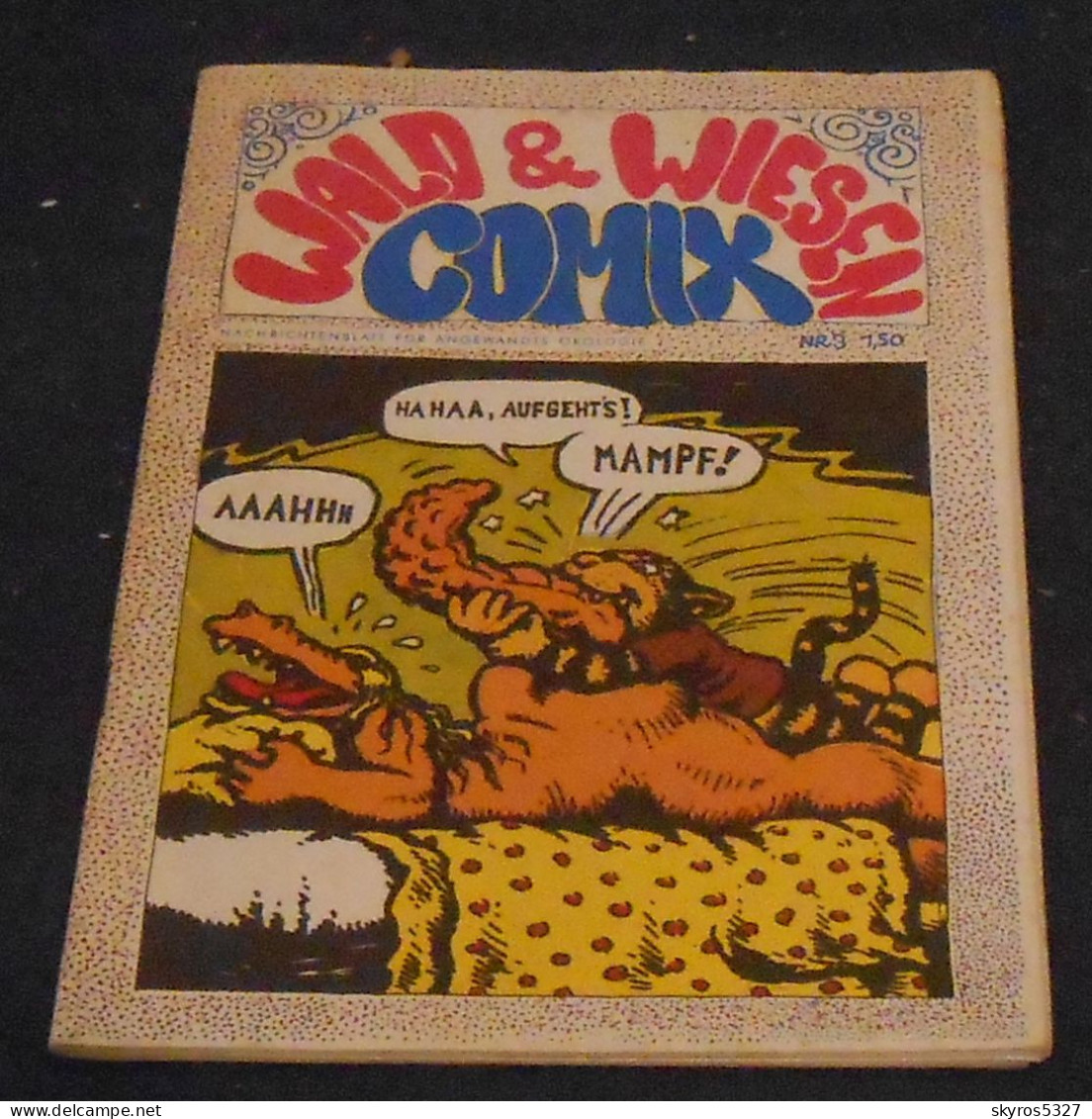 Wald & Wiesen Comix N°3 - Andere & Zonder Classificatie