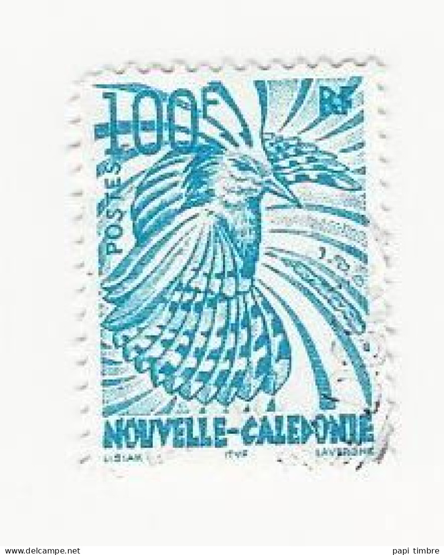 Nouvelle Calédonie - 2001 Cagou - N° 850 Oblitéré - Usati