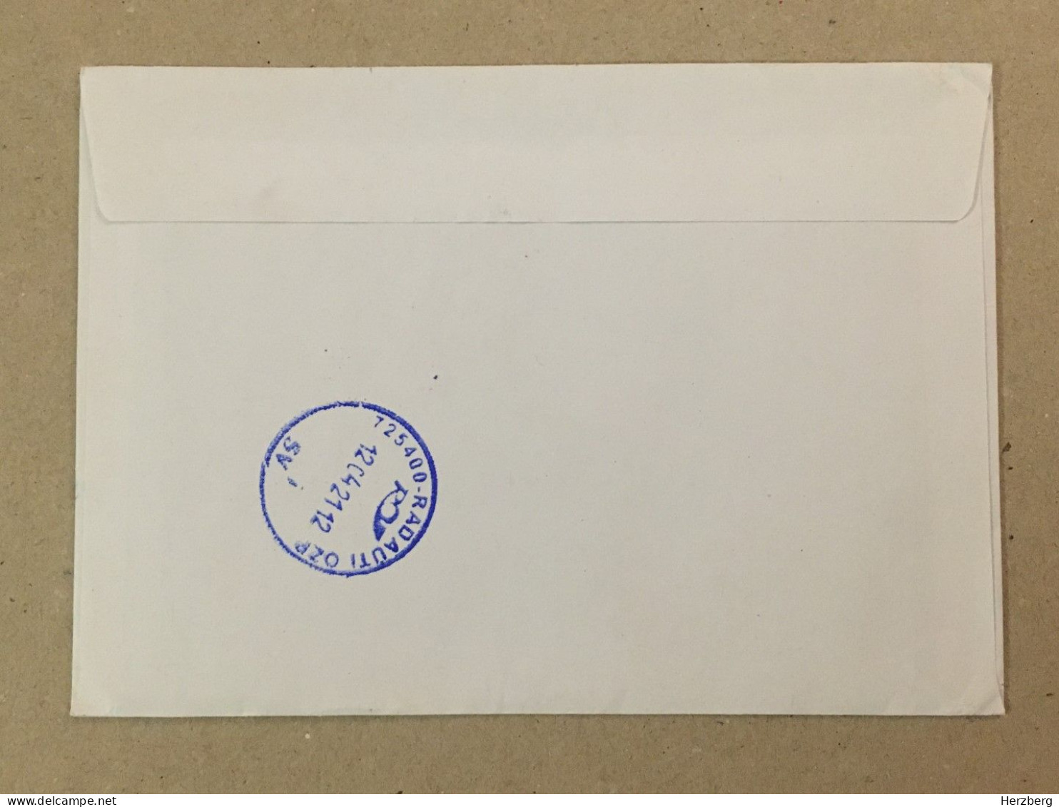 Bulgaria Used Letter Stamp Cover Registered Barcode Label Printed Sticker 2021 - Lettres & Documents