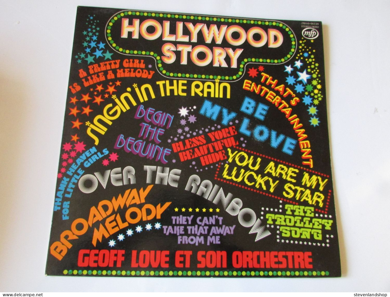 HOLLYWOOD STORY, GEOF LOVE ET SON ORCHESTRE - Instrumentaal