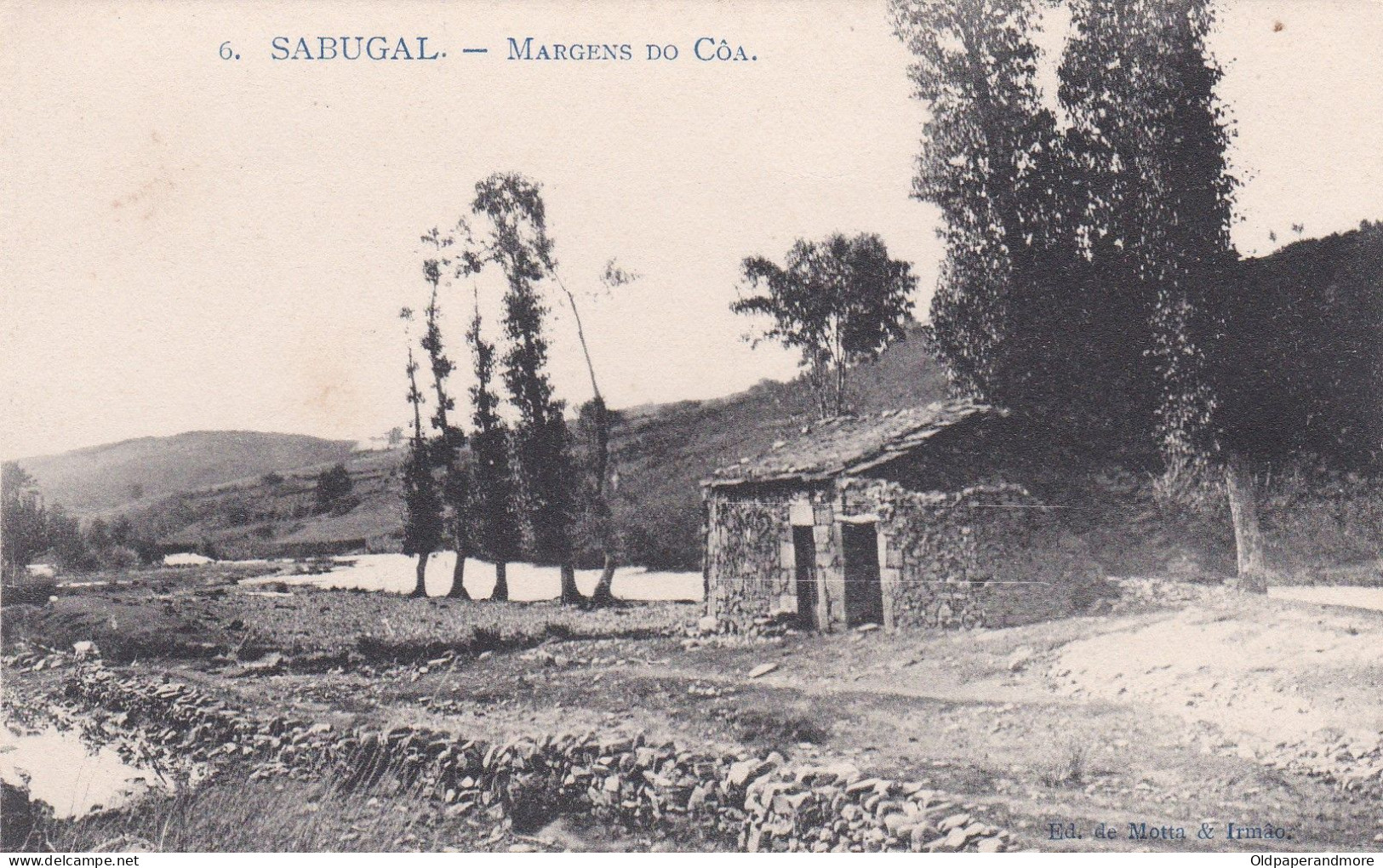 POSTCARD PORTUGAL - GUARDA - SABUGAL - MARGENS DO CÔA - Guarda