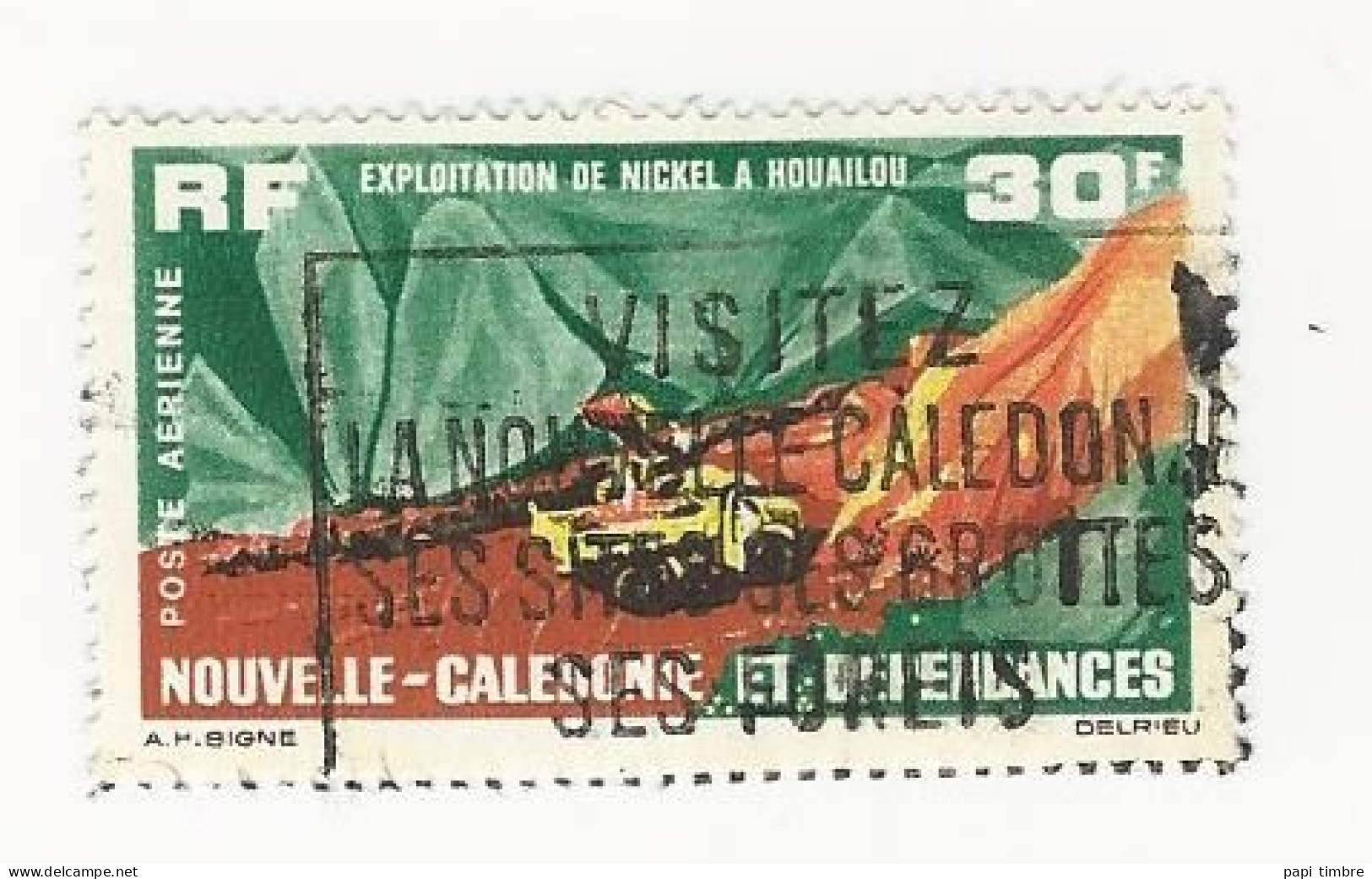 Nouvelle Calédonie - 1964 Exploitation Du Nickel - N° PA74 Oblitéré - Gebraucht