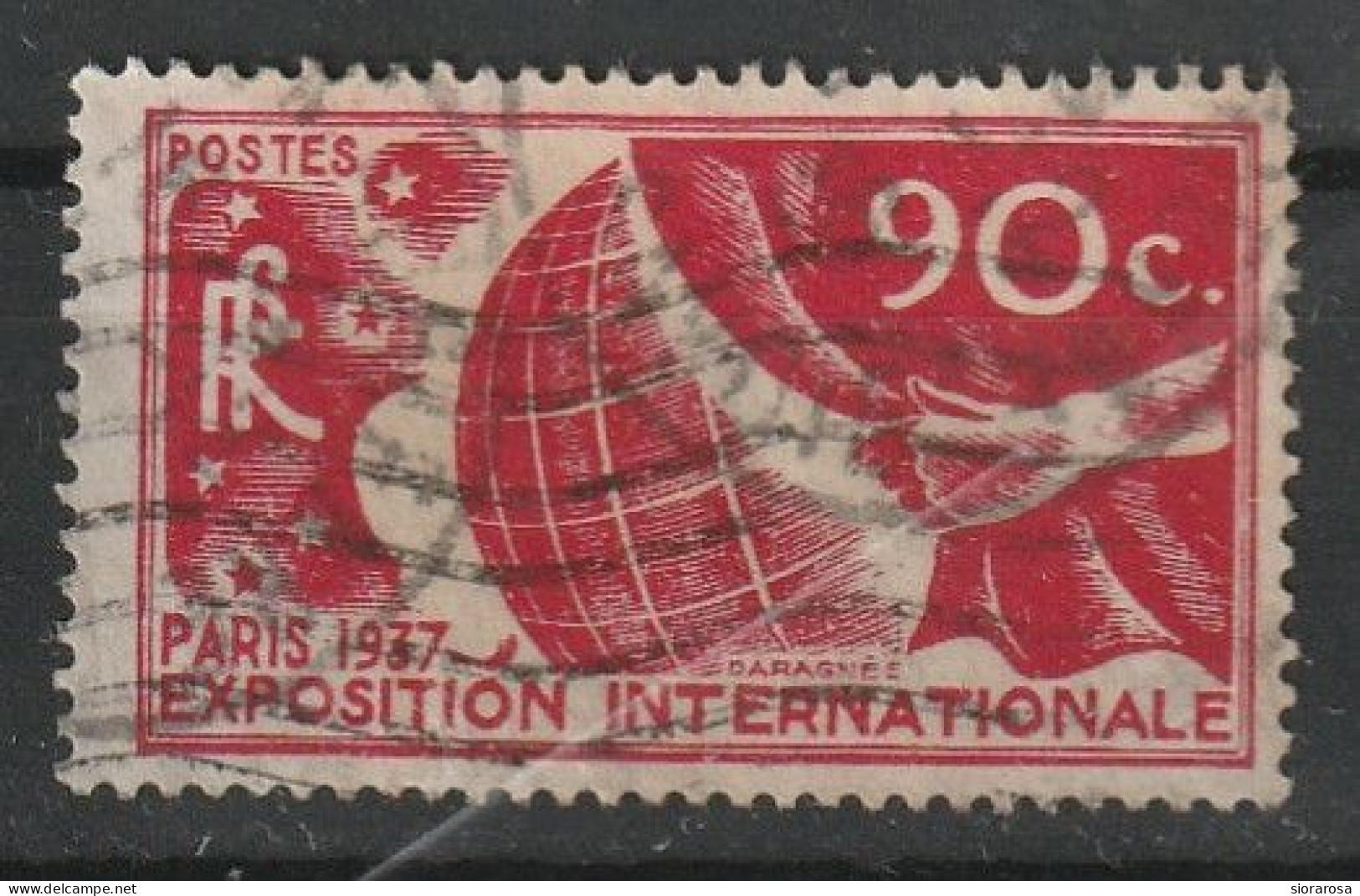 Francia 1936 - Esposizione Internazionale - Used - Otros & Sin Clasificación