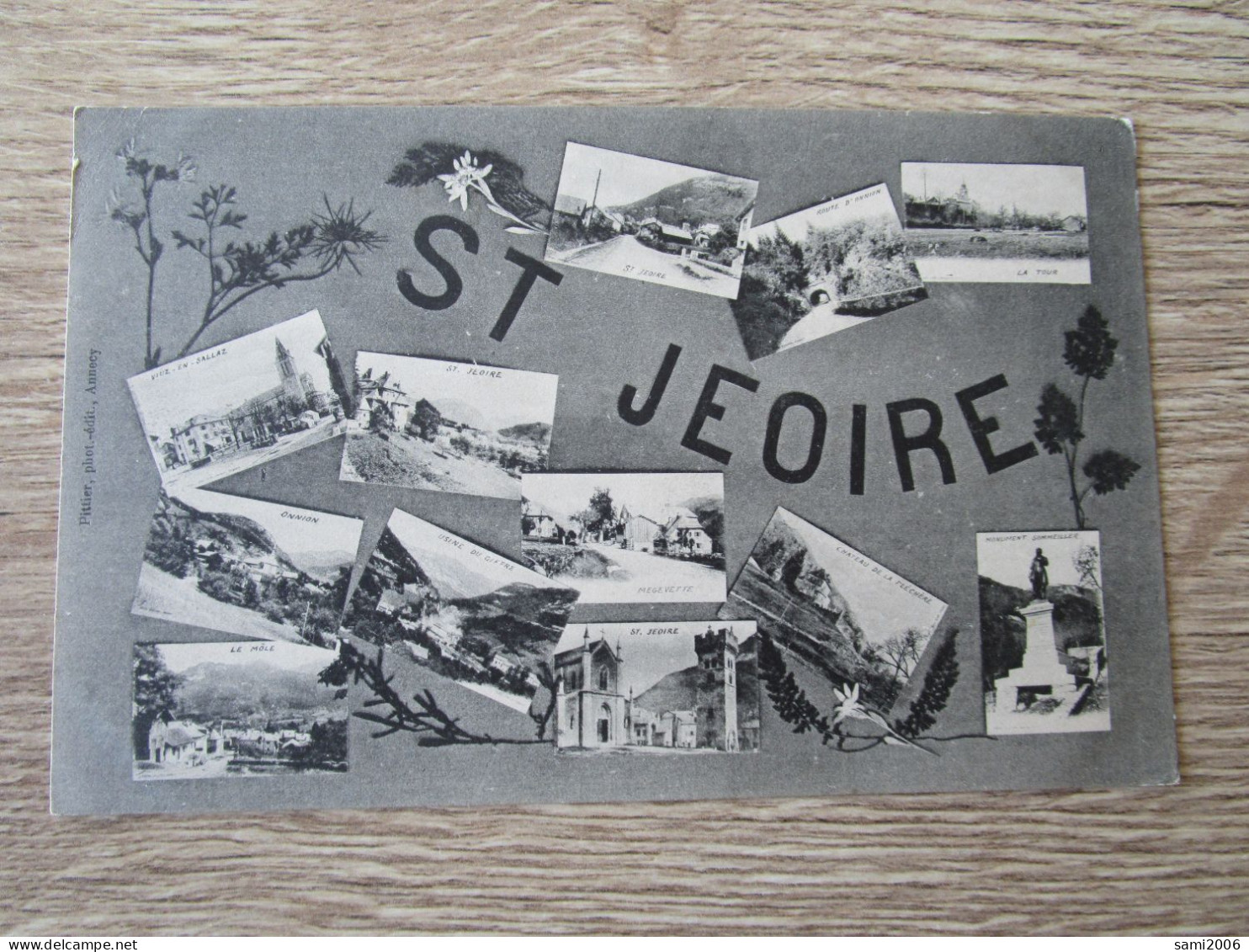74 ST JEOIRE FANTAISIE MULTI VUES - Saint-Jeoire