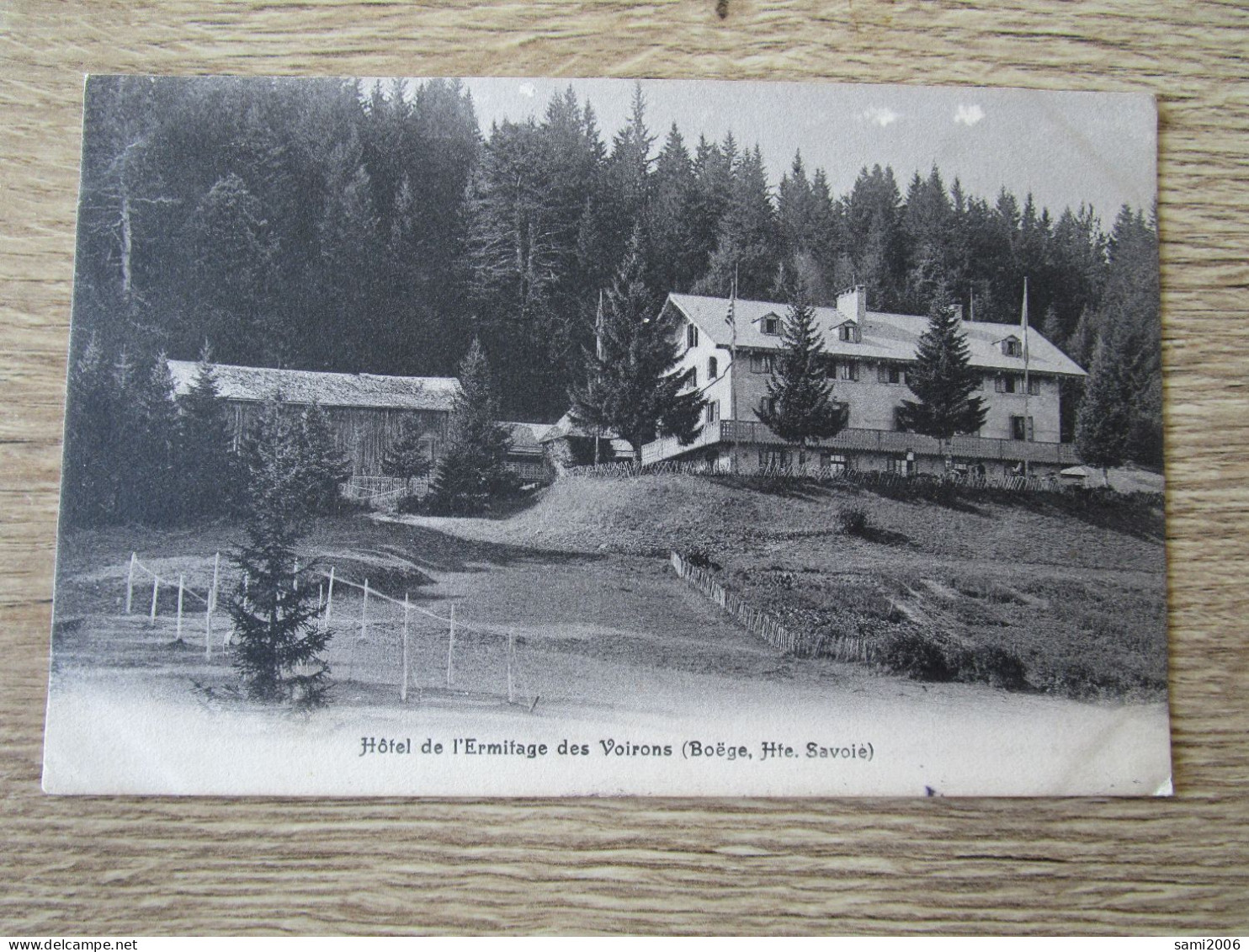 74 BOEGE HOTEL DE L'ERMITAGE DES VOIRONS - Boëge