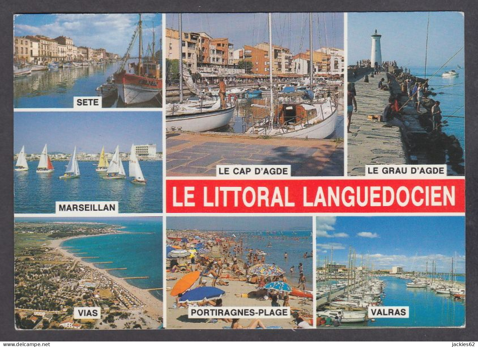 122379/ LANGUEDOC, Littoral Languedocien - Languedoc-Roussillon