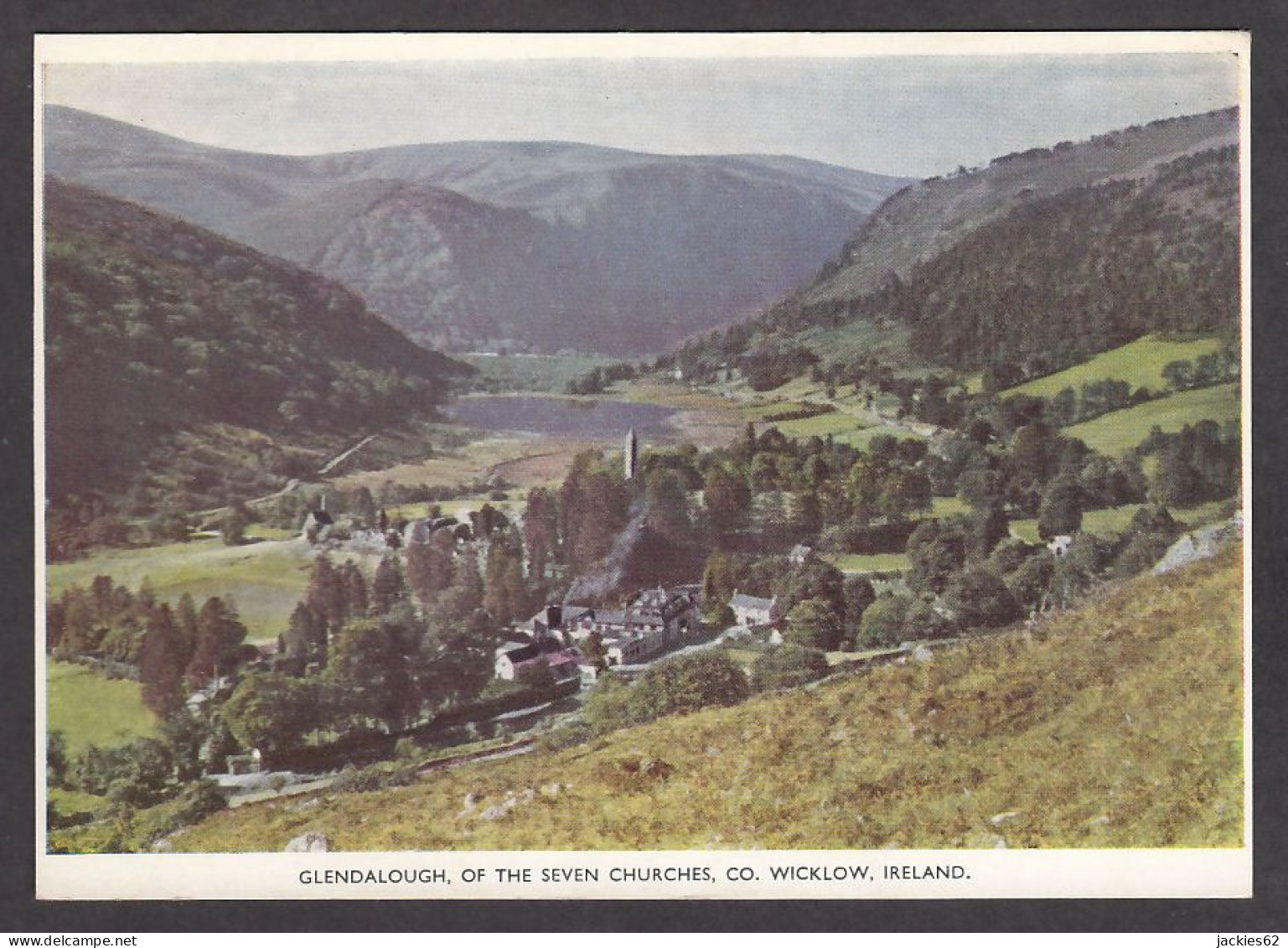 112673/ GLENDALOUGH, Of The Seven Churches - Wicklow