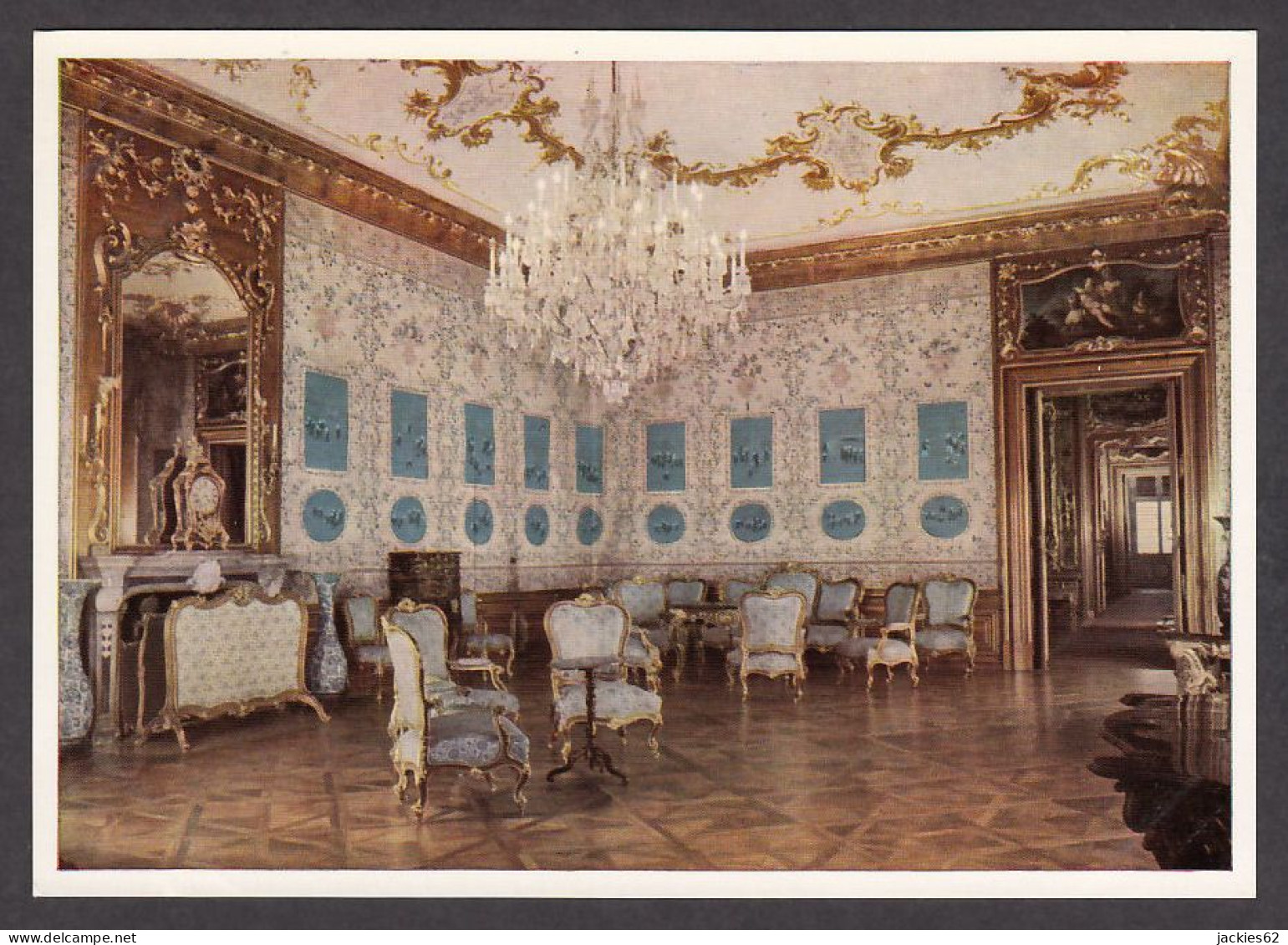 090093/ WIEN, Schönbrunn, Salon Bleu - Château De Schönbrunn