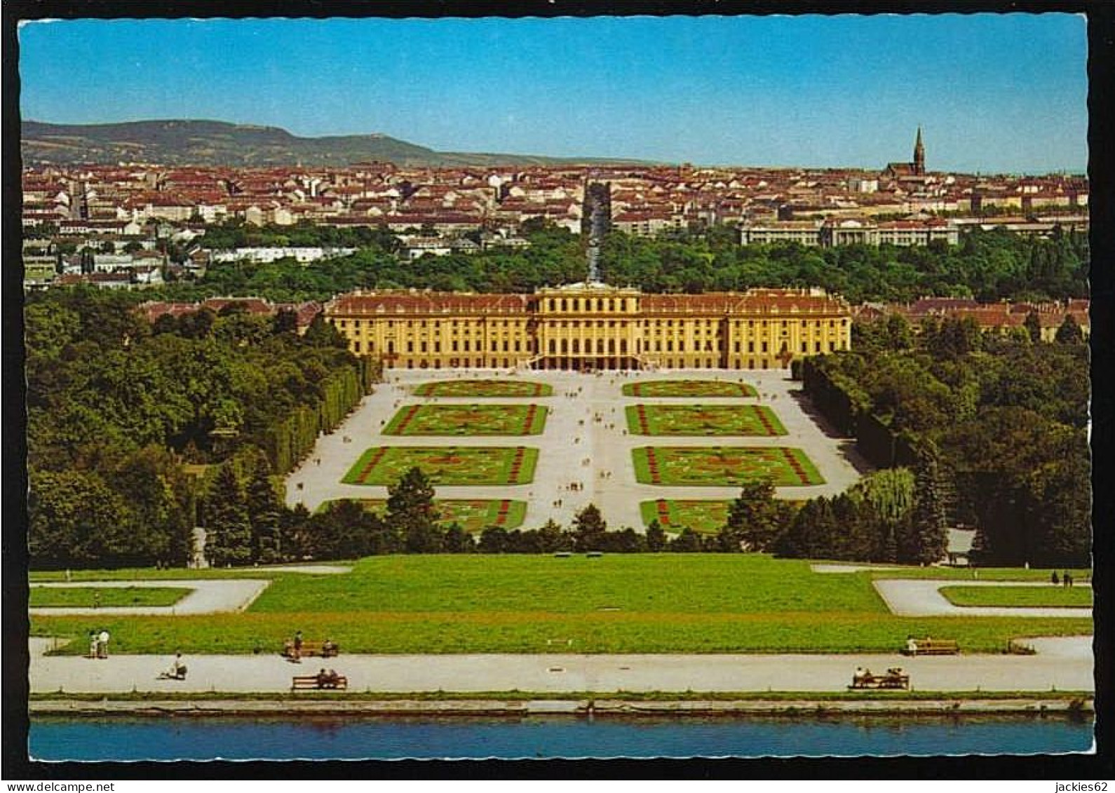 090080/ WIEN, Schönbrunn - Castello Di Schönbrunn